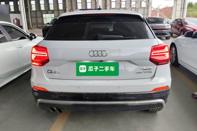 Used Audi Q2L 2018 35 TFSI Launch Exclusive Edition China V Rear