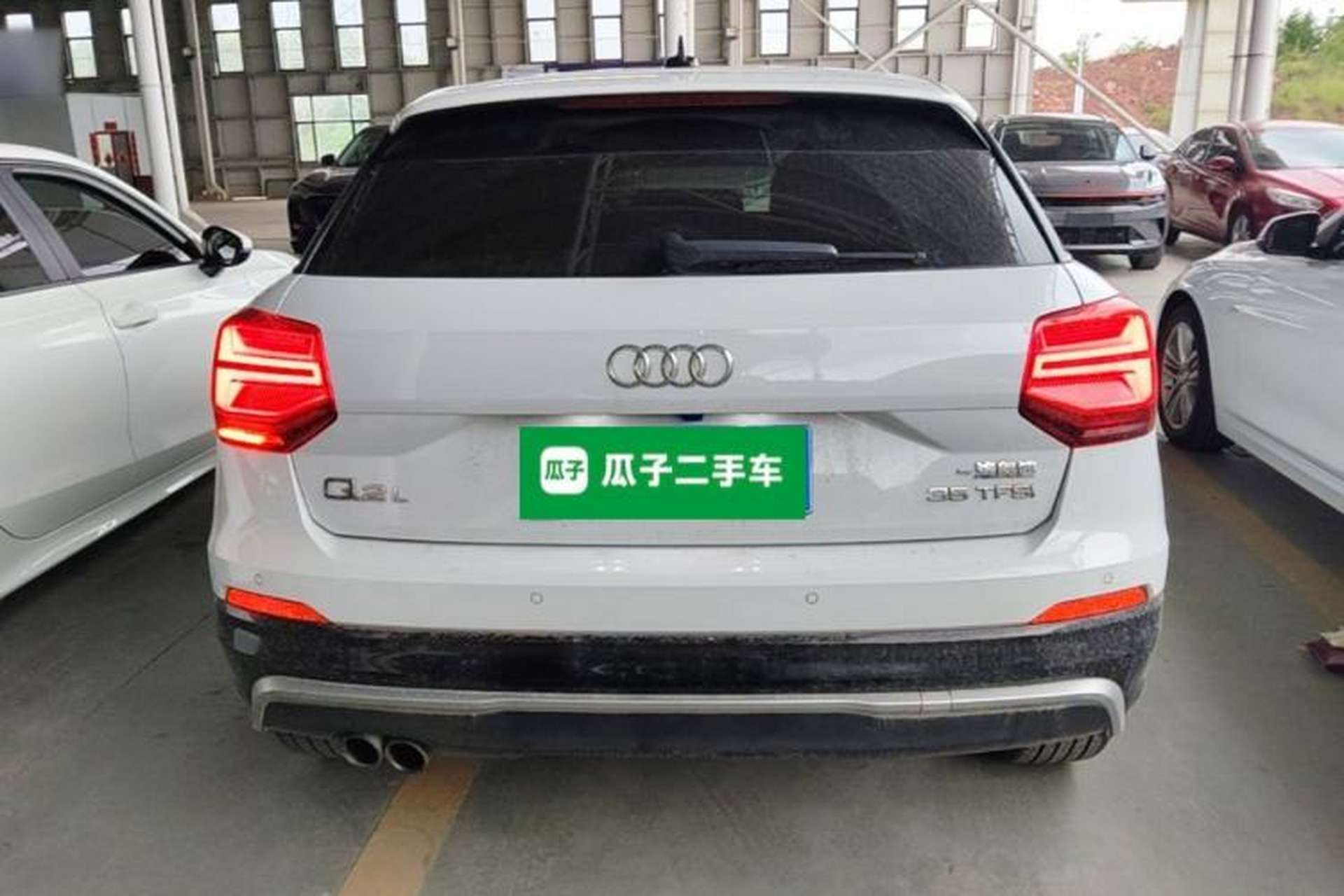 Used Audi Q2L 2018 35 TFSI Launch Exclusive Edition China V Rear
