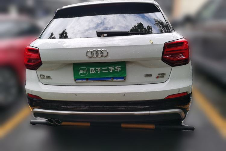 Used Audi Q2L 2018 35 TFSI Fashion Dynamic Version China VI Emission Standard Rear