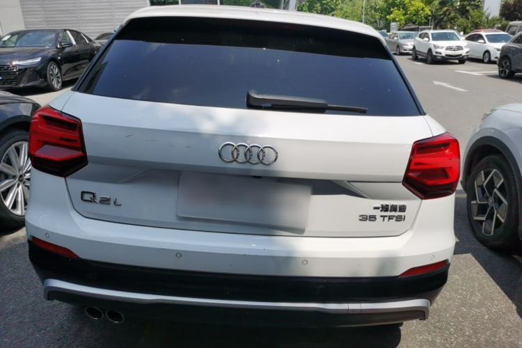 Used Audi Q2L 2018 35 TFSI Fashion Dynamic Version China VI Emission Standard Rear