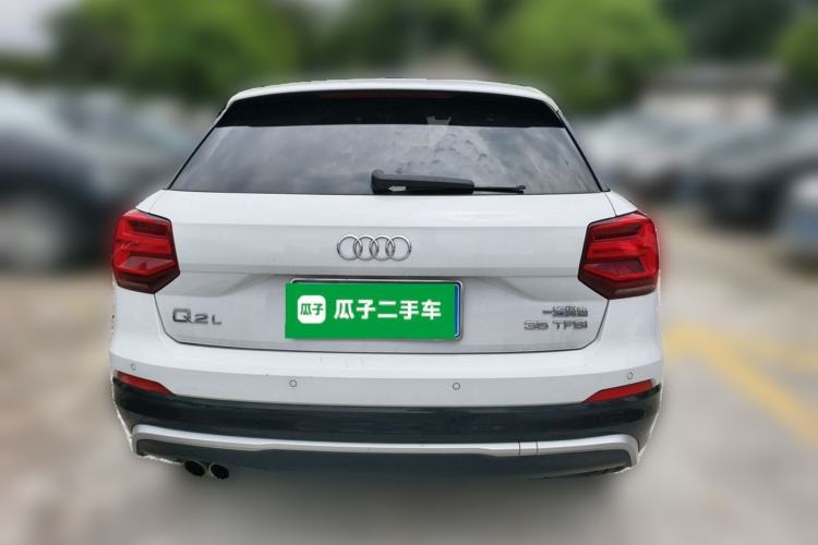 Used Audi Q2L 2018 35 TFSI Launch Exclusive Edition China V Rear