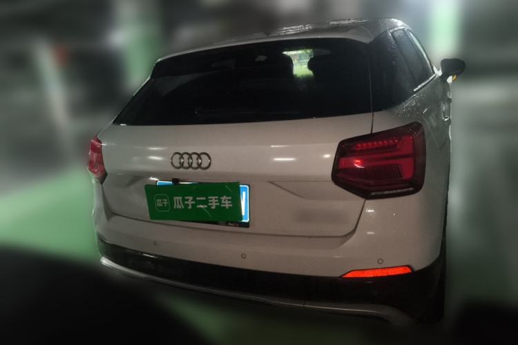 Used Audi Q2L 2018 35 TFSI Launch Exclusive Edition China VI Rear