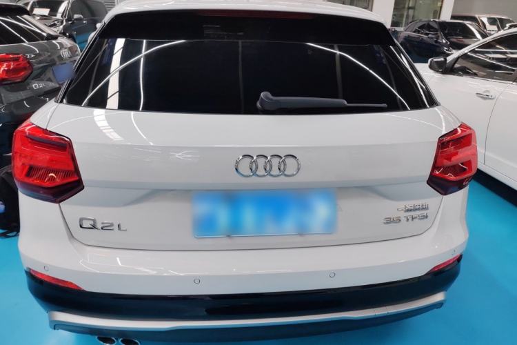 Used Audi Q2L 2018 35 TFSI Launch Exclusive Edition China VI Rear