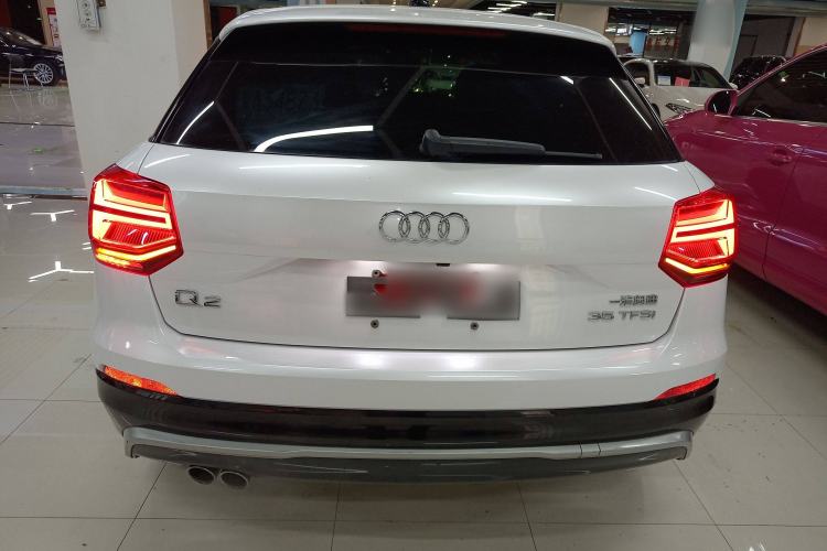 Used Audi Q2L 2018 35 TFSI Launch Exclusive Edition China VI Rear