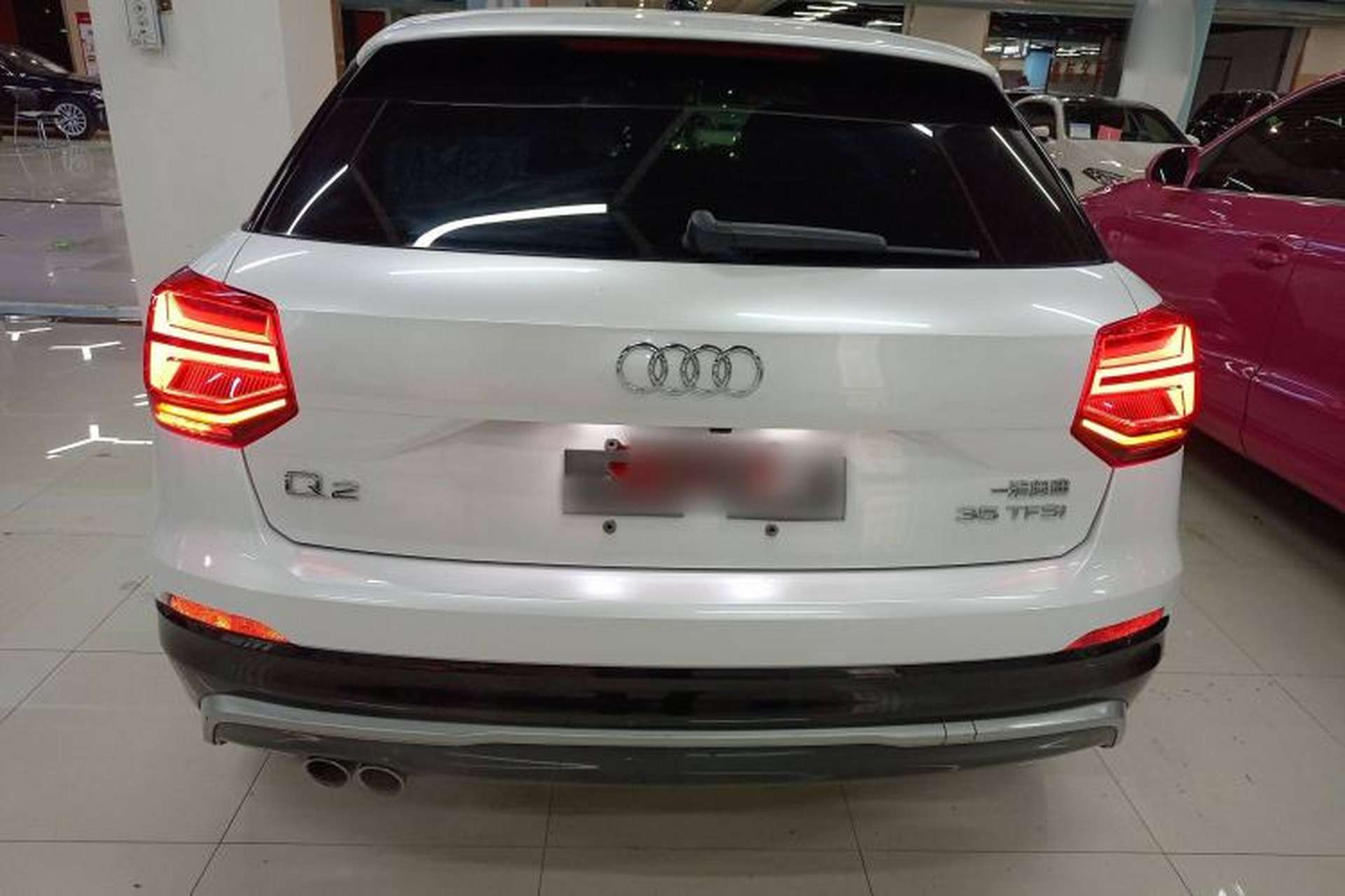 Used Audi Q2L 2018 35 TFSI Launch Exclusive Edition China VI Rear