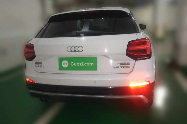 Used Audi Q2L 2018 35 TFSI Launch Exclusive Edition China V Rear