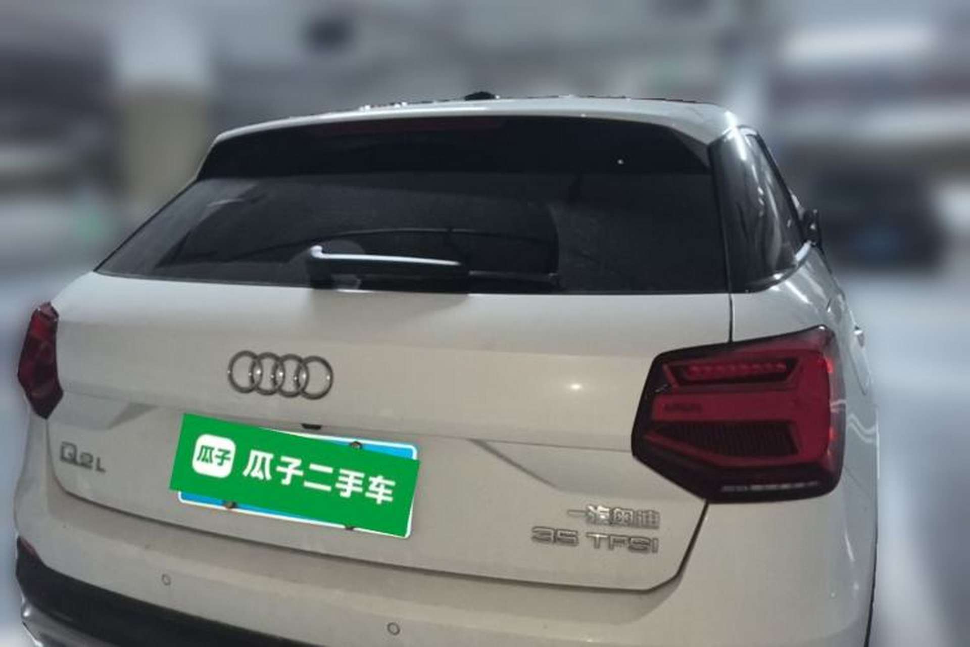 Used Audi Q2L 2018 35 TFSI Launch Exclusive Edition China VI Rear
