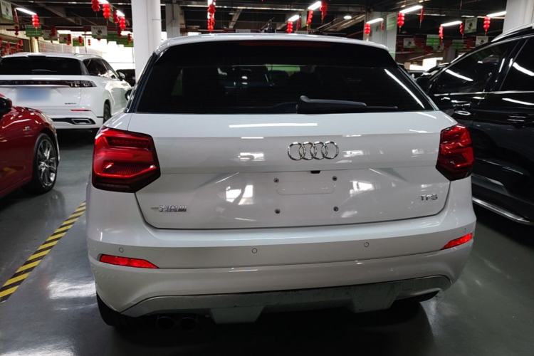 Used Audi Q2L 2018 35 TFSI Fashion Elegant Version China V Rear