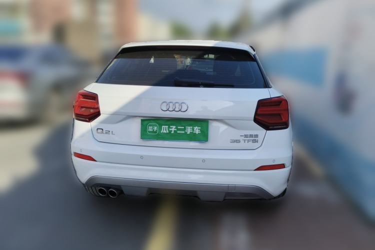 Used Audi Q2L 2018 35 TFSI Fashion Elegant Version China V Rear