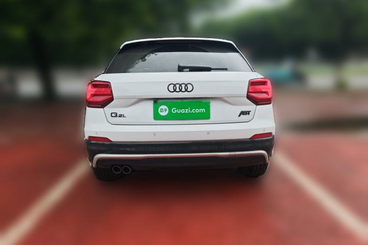 Used Audi Q2L 2018 35 TFSI Launch Exclusive Edition China V Rear