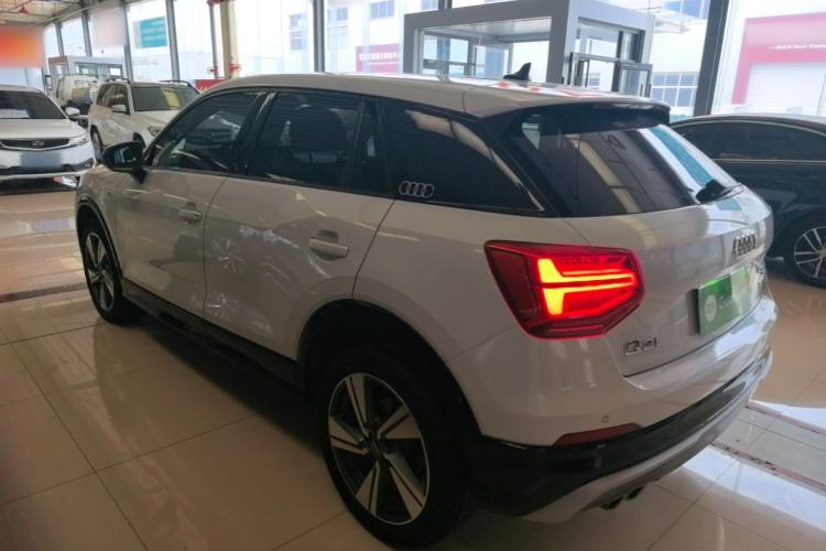 Used Audi Q2L 2018 35 TFSI Fashion Dynamic Version China VI Emission Standard Rear Left 45 Deg