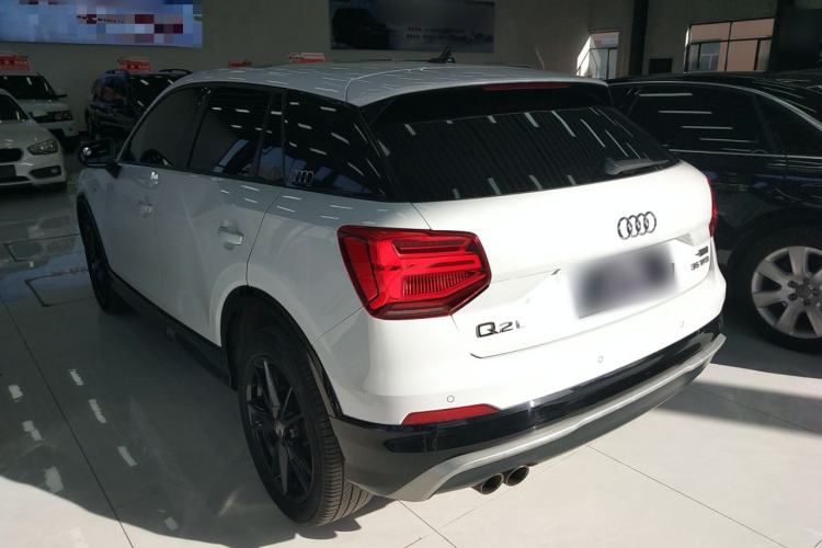 Used Audi Q2L 2018 35 TFSI Launch Exclusive Edition China V Rear Left 45 Deg