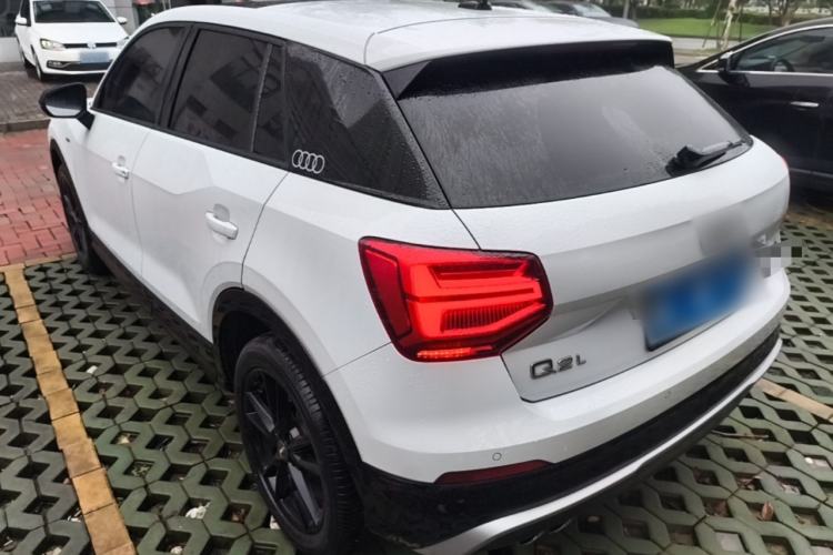 Used Audi Q2L 2018 35 TFSI Fashion Dynamic Version China VI Emission Standard Rear Left 45 Deg