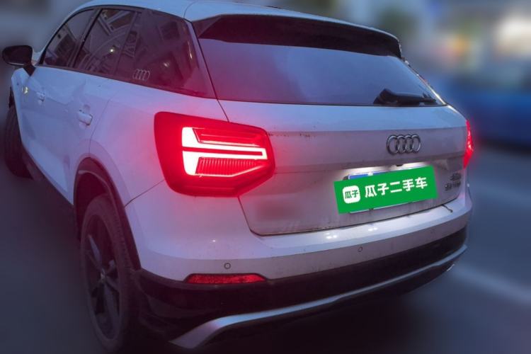 Used Audi Q2L 2018 35 TFSI Launch Exclusive Edition China VI Rear Left 45 Deg