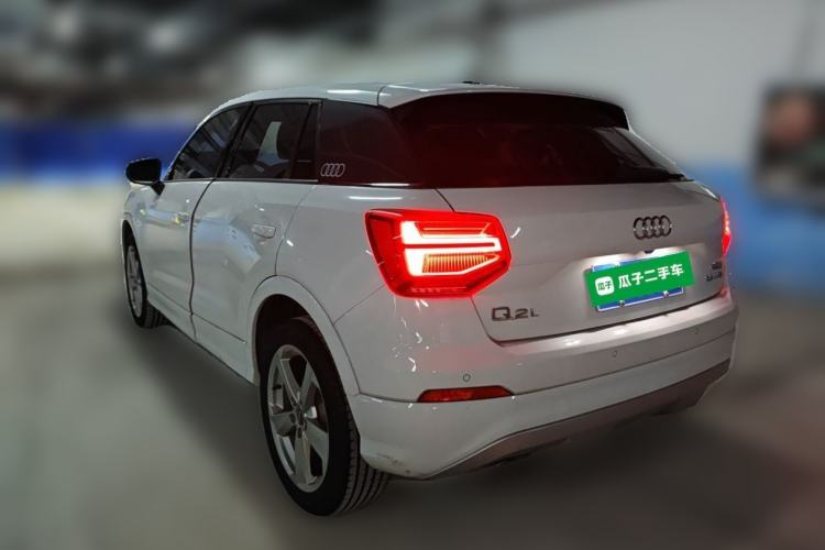 Used Audi Q2L 2018 35 TFSI Fashionable & Elegant Version China VI Emission Standard Rear Left 45 Deg