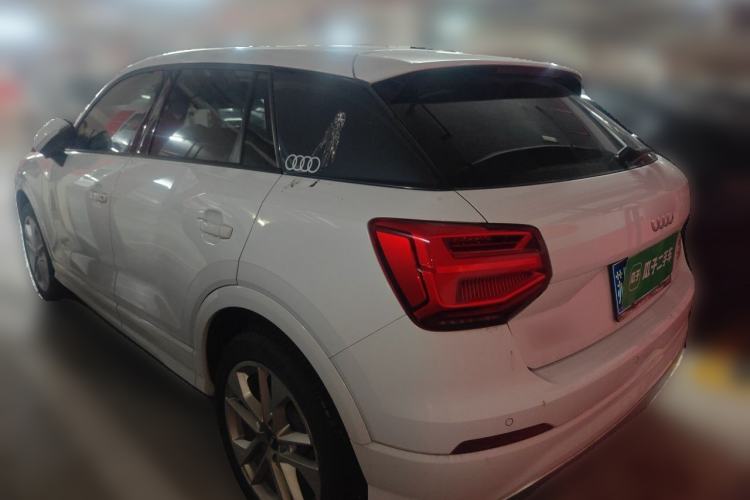Used Audi Q2L 2018 35 TFSI Luxury Attractive Model China V Standard Rear Left 45 Deg