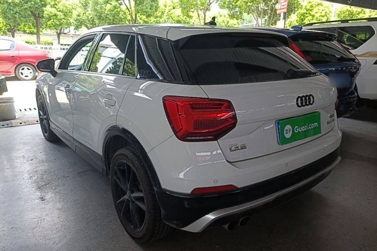 Used Audi Q2L 2018 35 TFSI Fashion Dynamic Version China V Emission Standard Rear Left 45 Deg