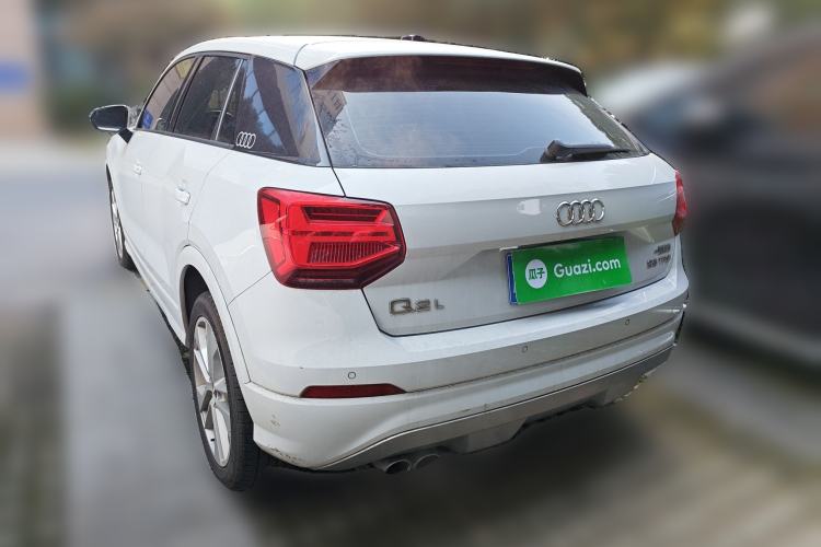 Used Audi Q2L 2018 35 TFSI Luxury Prestige Version China VI Rear Left 45 Deg