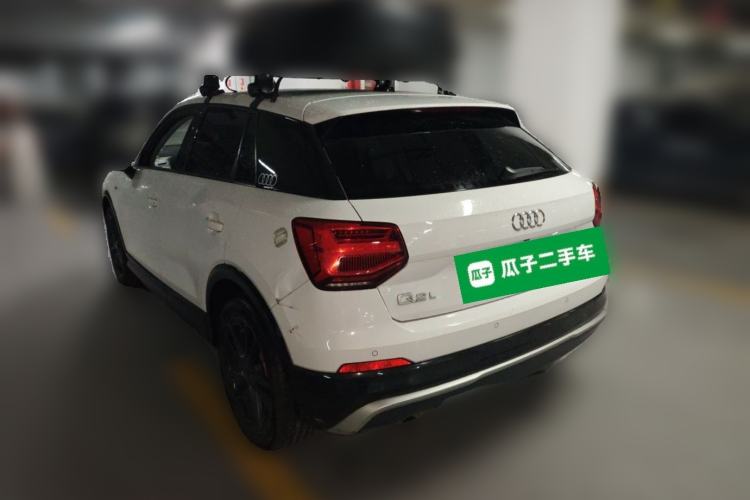 Used Audi Q2L 2018 35 TFSI Launch Exclusive Edition China VI Rear Left 45 Deg