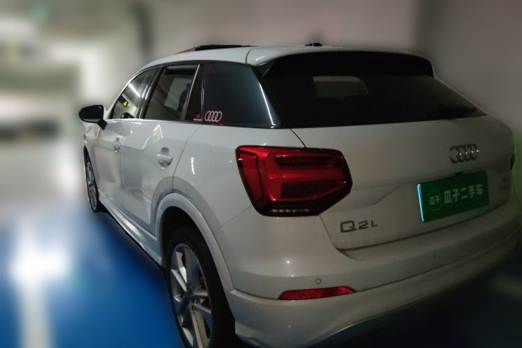 Used Audi Q2L 2018 35 TFSI Luxury Prestige Version China VI Rear Left 45 Deg