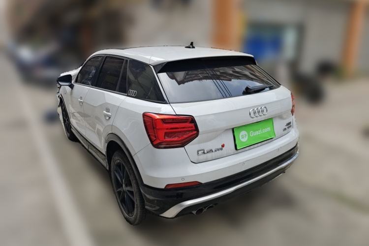 Used Audi Q2L 2018 35 TFSI Launch Exclusive Edition China VI Rear Left 45 Deg
