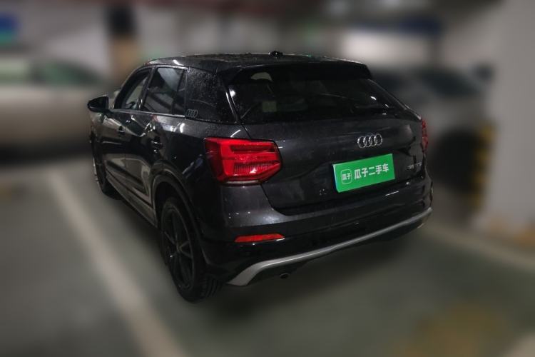 Used Audi Q2L 2018 35 TFSI Launch Exclusive Edition China VI Rear Left 45 Deg