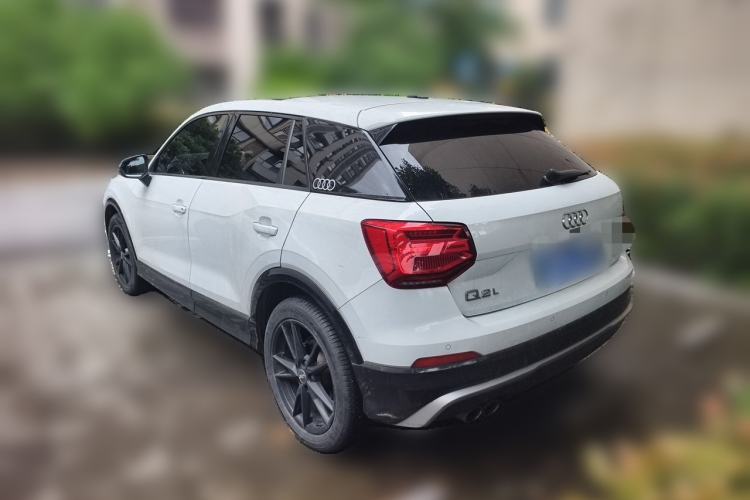 Used Audi Q2L 2018 35 TFSI Launch Exclusive Edition China V Rear Left 45 Deg