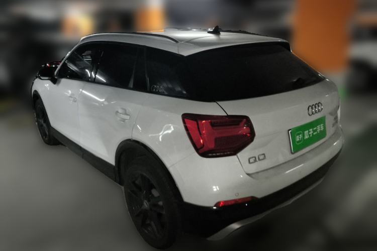 Used Audi Q2L 2018 35 TFSI Launch Exclusive Edition China V Rear Left 45 Deg