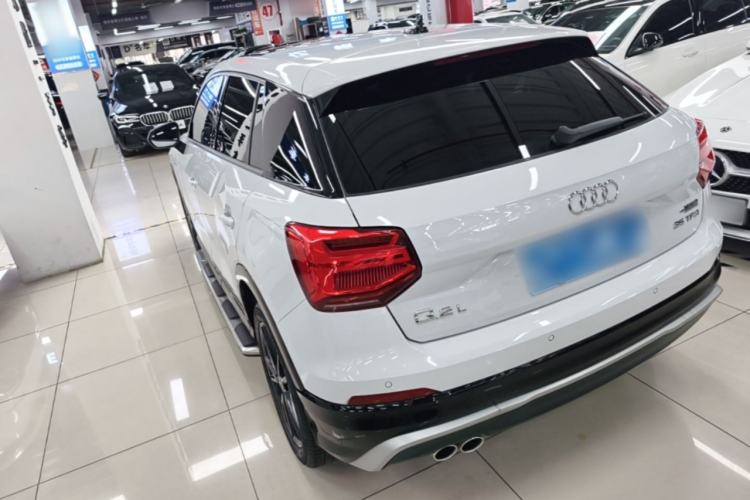 Used Audi Q2L 2018 35 TFSI Launch Exclusive Edition China VI Rear Left 45 Deg