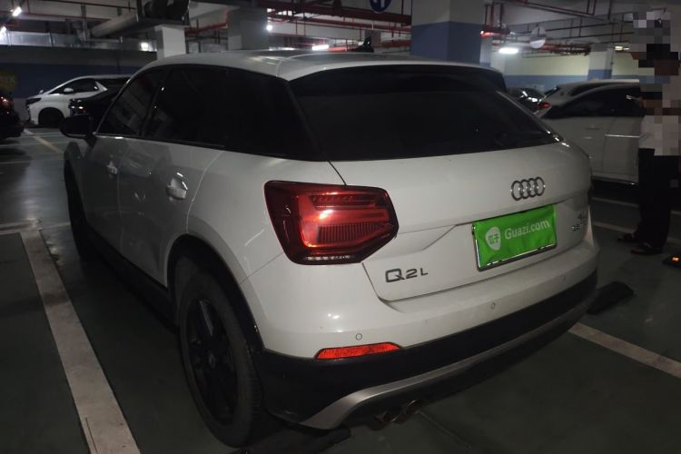 Used Audi Q2L 2018 35 TFSI Fashion Dynamic Version China VI Emission Standard Rear Left 45 Deg