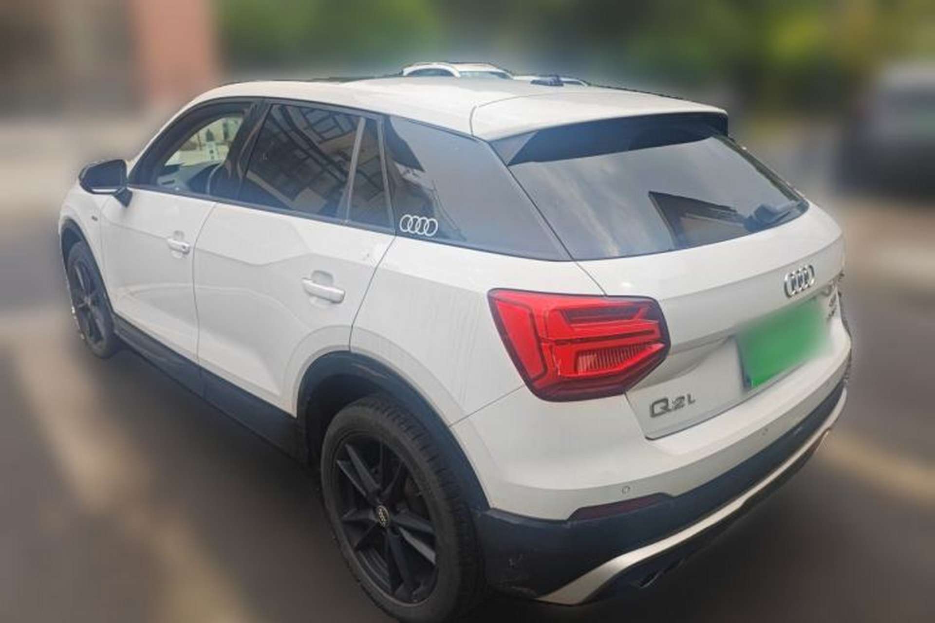 Used Audi Q2L 2018 35 TFSI Launch Exclusive Edition China VI Rear Left 45 Deg