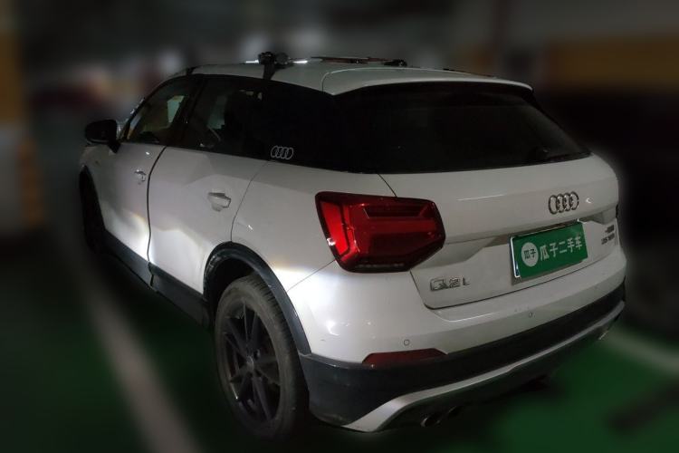 Used Audi Q2L 2018 35 TFSI Launch Exclusive Edition China VI Rear Left 45 Deg