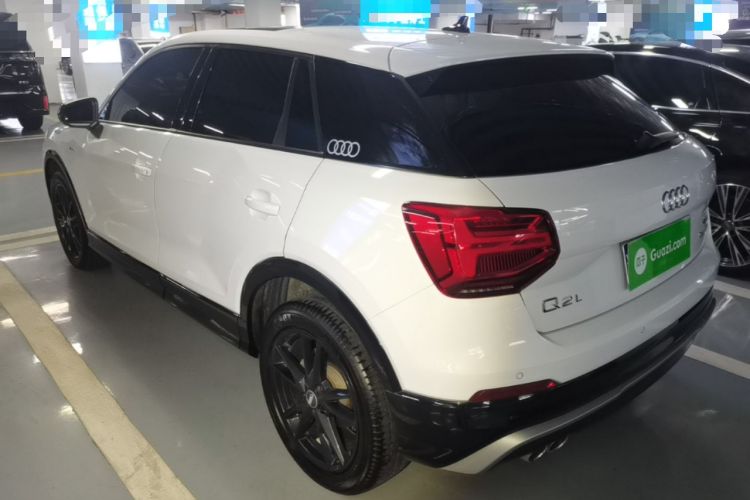Used Audi Q2L 2018 35 TFSI Launch Exclusive Edition China VI Rear Left 45 Deg