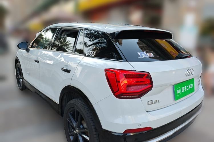 Used Audi Q2L 2018 35 TFSI Launch Exclusive Edition China V Rear Left 45 Deg