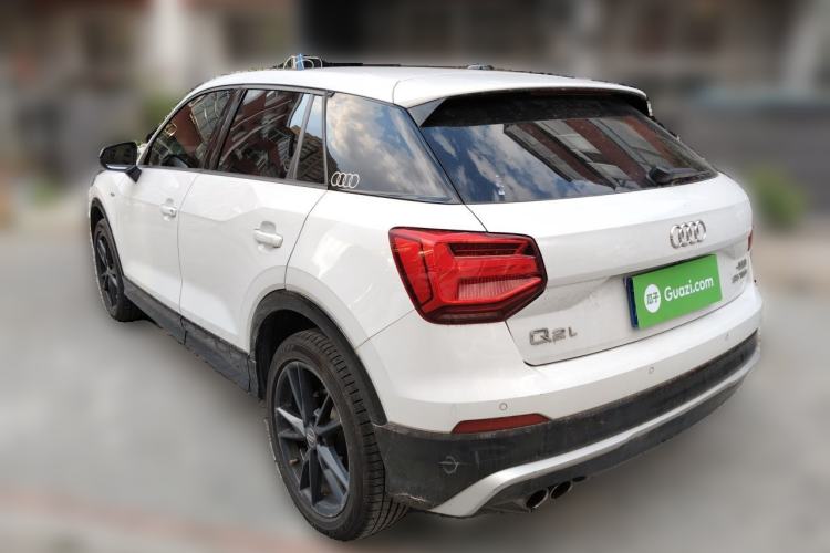 Used Audi Q2L 2018 35 TFSI Fashion Dynamic Version China V Emission Standard Rear Left 45 Deg
