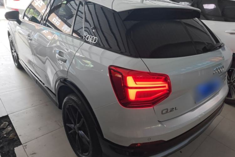 Used Audi Q2L 2018 35 TFSI Launch Exclusive Edition China V Rear Left 45 Deg
