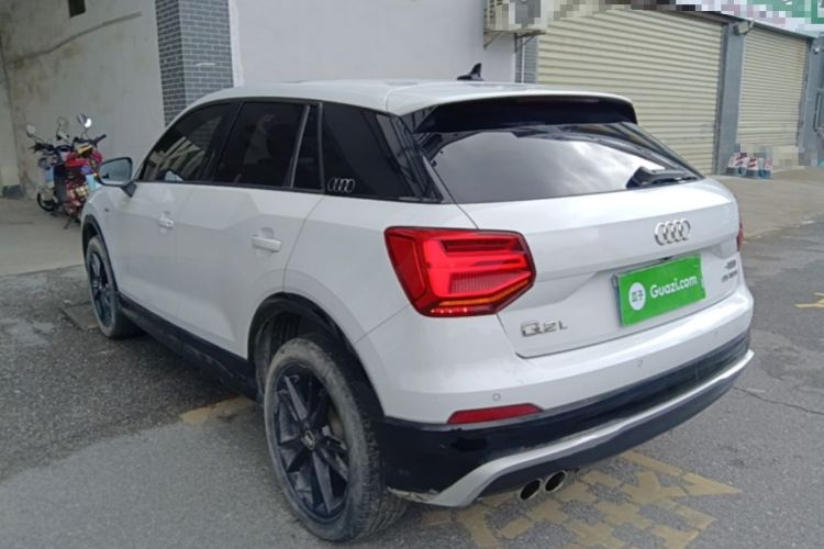 Used Audi Q2L 2018 35 TFSI Launch Exclusive Edition China VI Rear Left 45 Deg