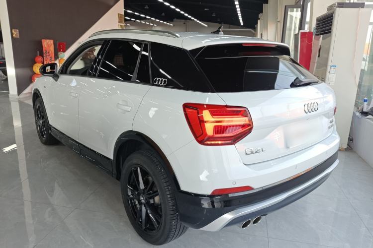 Used Audi Q2L 2018 35 TFSI Launch Exclusive Edition China VI Rear Left 45 Deg