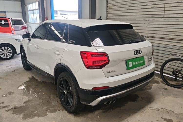 Used Audi Q2L 2018 35 TFSI Launch Exclusive Edition China V Rear Left 45 Deg