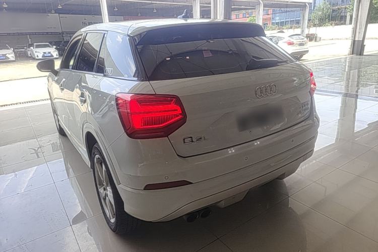 Used Audi Q2L 2018 35 TFSI Fashion Elegant Version China V Rear Left 45 Deg