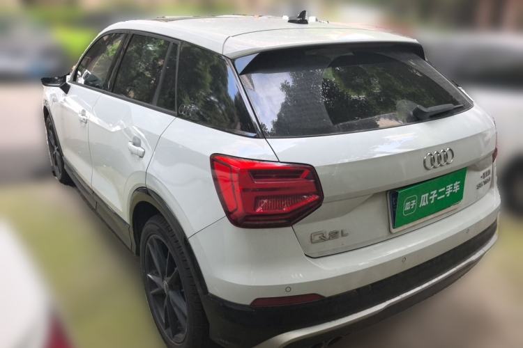 Used Audi Q2L 2018 35 TFSI Launch Exclusive Edition China V Rear Left 45 Deg