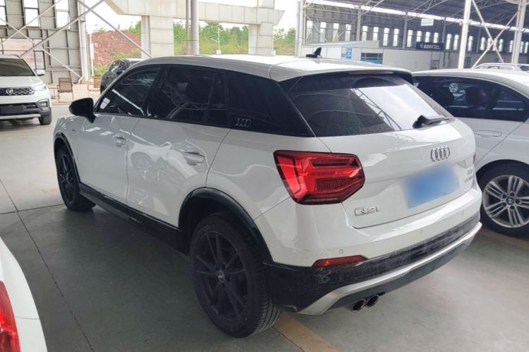 Used Audi Q2L 2018 35 TFSI Launch Exclusive Edition China V Rear Left 45 Deg