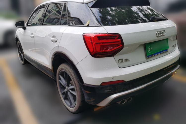 Used Audi Q2L 2018 35 TFSI Fashion Dynamic Version China VI Emission Standard Rear Left 45 Deg