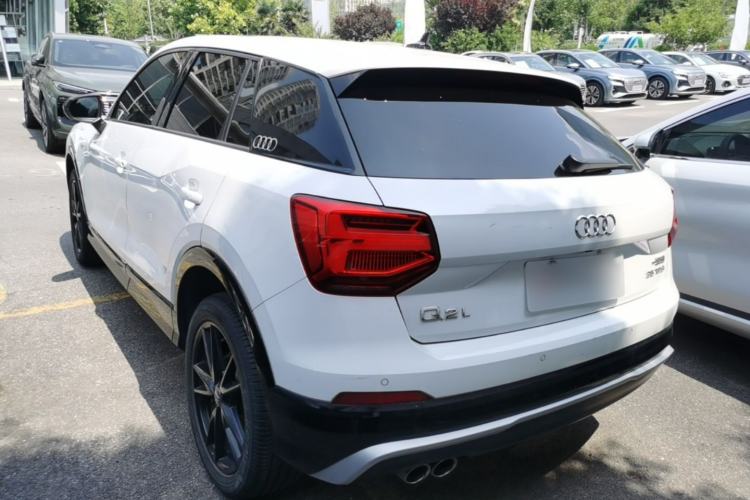 Used Audi Q2L 2018 35 TFSI Fashion Dynamic Version China VI Emission Standard Rear Left 45 Deg