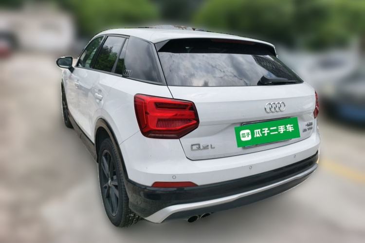 Used Audi Q2L 2018 35 TFSI Launch Exclusive Edition China V Rear Left 45 Deg