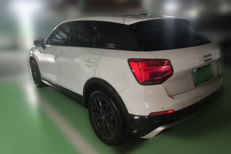 Used Audi Q2L 2018 35 TFSI Launch Exclusive Edition China VI Rear Left 45 Deg