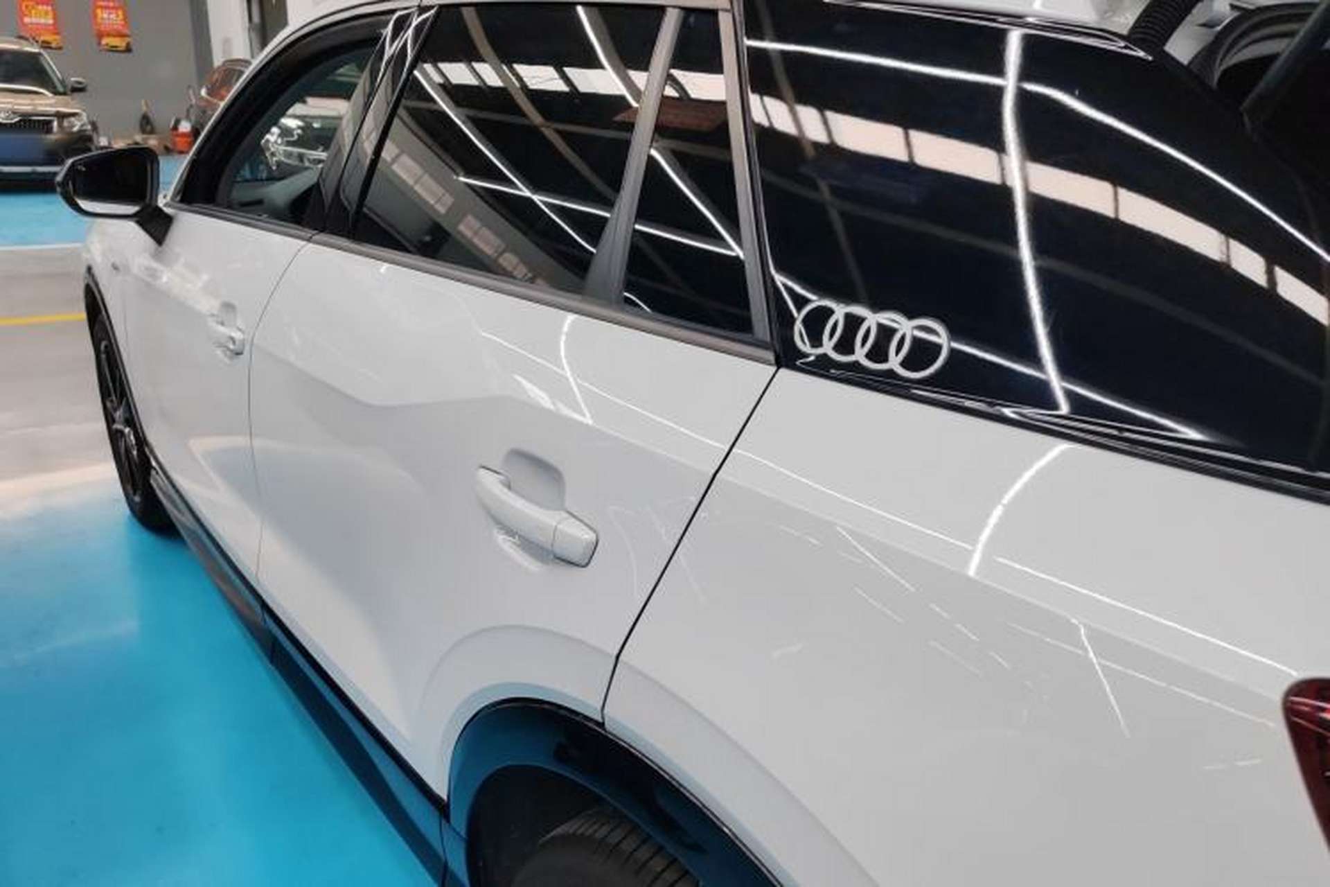 Used Audi Q2L 2018 35 TFSI Launch Exclusive Edition China VI Rear Left 45 Deg