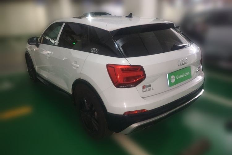 Used Audi Q2L 2018 35 TFSI Launch Exclusive Edition China V Rear Left 45 Deg