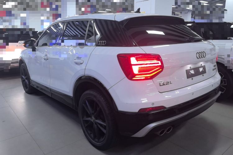 Used Audi Q2L 2018 35 TFSI Launch Exclusive Edition China VI Rear Left 45 Deg
