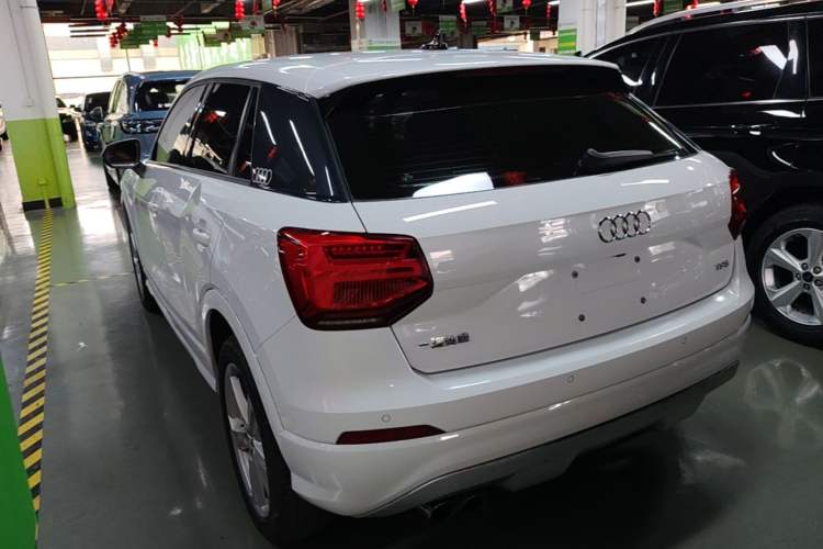 Used Audi Q2L 2018 35 TFSI Fashion Elegant Version China V Rear Left 45 Deg